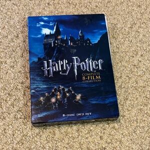 Harry Potter Complete 8-Film Collection DVD Set